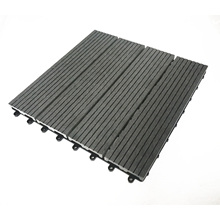 Discount WPC 300*300mm tile Exterior WPC floor tile WPC decking tile